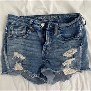 american eagle shorts